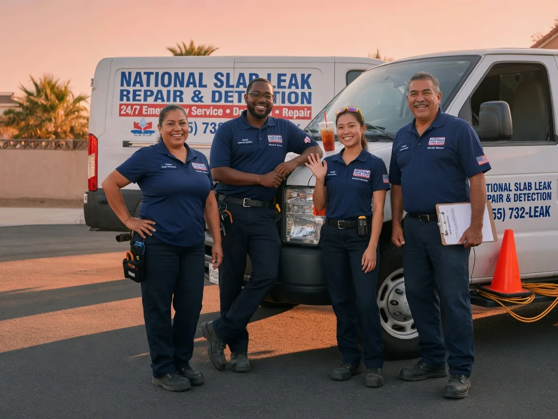 Slab Leak Detection company in Rock Point, AZ