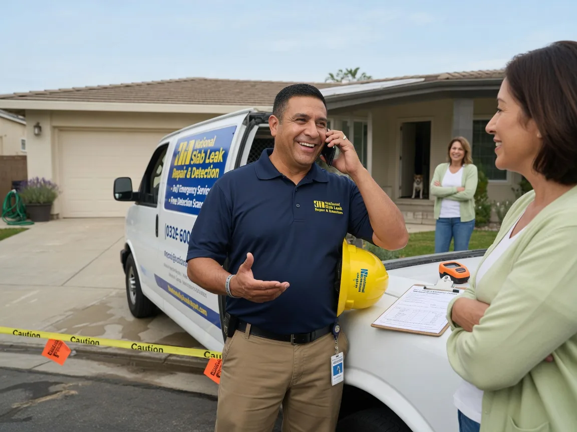 Slab Leak Detection Rock Point, AZ FAQs