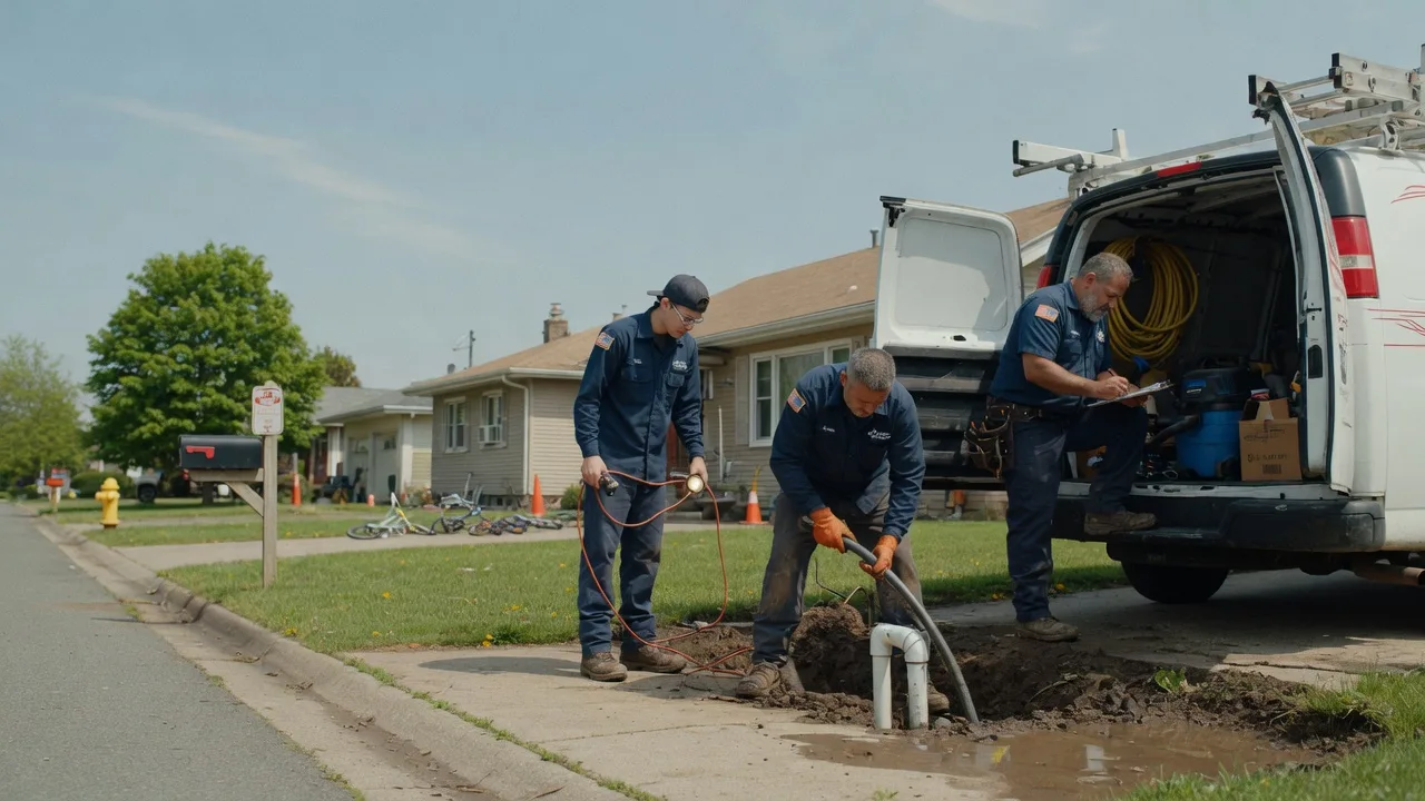 Slab Leak Detection in Rock Point, AZ near me