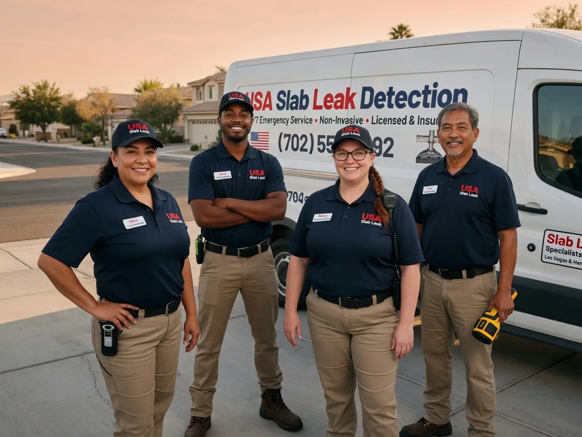 Slab Leak Repair company in Rock Point, AZ